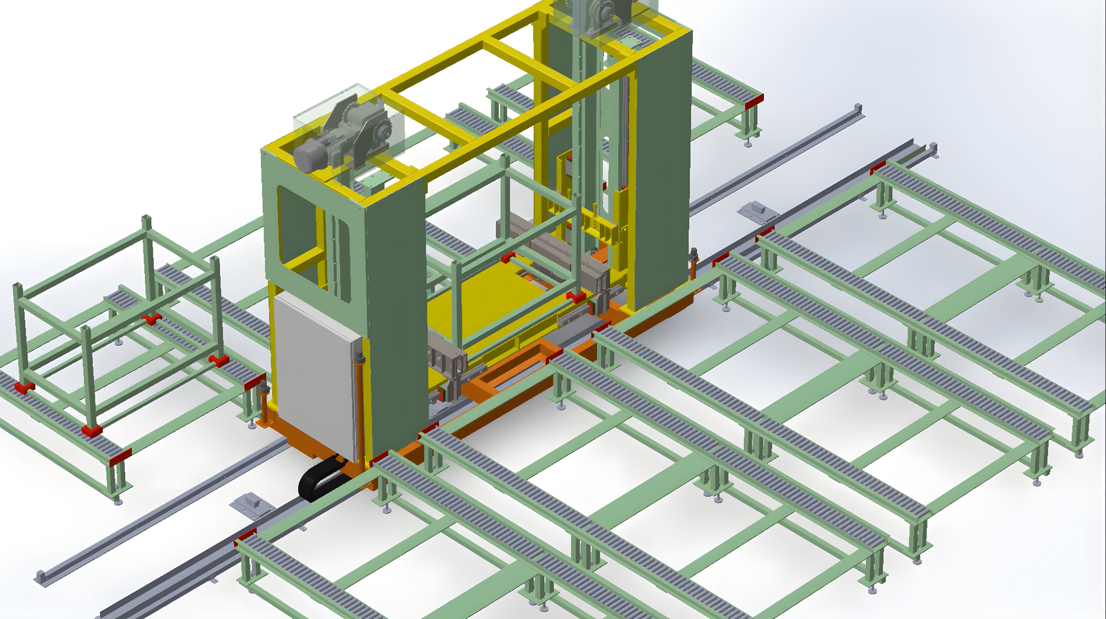 Custom Machinery System